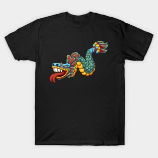 Cartoon Quetzalcoatl T-Shirt